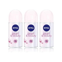 Nivea Pearl&Beauty Kadın Roll-On Deodorant 50 ML x 3