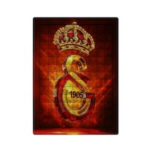 Ghostbastır Design Galatasaray 99 Parça Ayaklı Puzzle Dekoratif Çocuk Yapbozu 0122