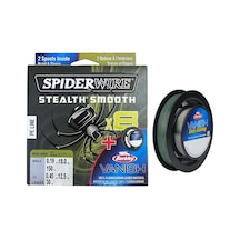 Spiderwire 8x 0.19mm 150m İp Misina Moss Green & 0.45mm 50m Fluor