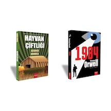 George Orwell Seti Hayvan Çiftliği - 1984