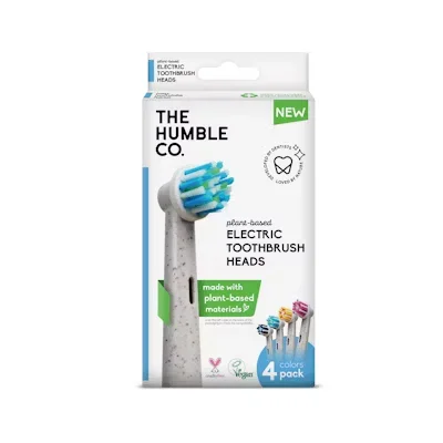 The Humble Co Elektrikli Diş Fırçası Yedek Başlığı 4'lü