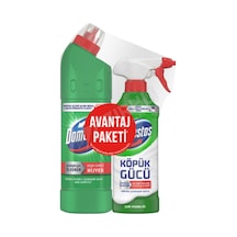 5 Adet Domestos Ultra Çamaşır Suyu 750 Ml + Domestos Köpük Gücü 450 Ml