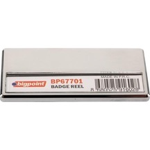 Bıgpoınt Yaka Isımlıgı Mıknatıslı Sılver 677-01