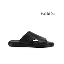 Diğer Erkek Siyah Hakiki Deri Terlik Dyma83242826