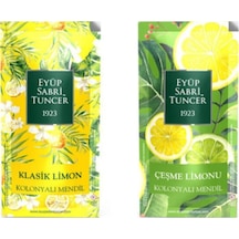 Eyüp Sabri Tuncer Klasik Limon Kolonyalı Mendil & Çeşme Limonu Kolonyalı Mendil 300 Adet