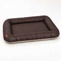 Premium Su Geçirmez İmperteks Yatak Koyu Kahverengi S 50 65 13 Cm Renk: Koyu Kahverengi, Beden: L, Seçenek: 70 100 13 Cm