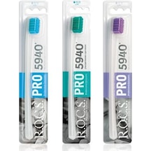Rocs Pro 5940 Diş Fırçası Soft 3 Adet