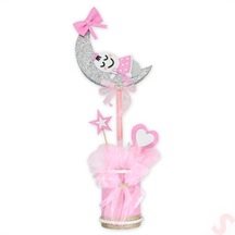 Ay Bebek Masa SüSü 50 CM x 20 CM - Pembe