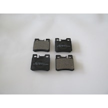 Mercedes E Class W124 93/95 Arka Fren Balatası Kablosuz Disk 61,8x58,1x13,5 Bramax - Fren Ve Ekipmanları