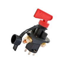Akü Devre Kesicisi 12-24 Volt Bobin İkazlı