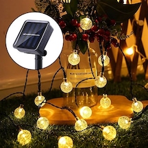 Güneş Enerjili Top 50 Led Bahçe Aydınlatma 7 Metre S-38