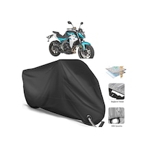 Cf Moto 400 Nk Motosiklet Branda (Bağlantı, Kilit Uyumlu)-Siyah (457266215)