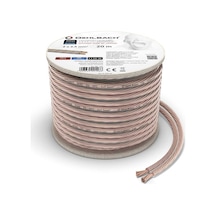 Oehlbach D1c106 Sp 25 2x2,50mm² 20 Metre Hoparlör Kablosu