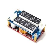 Xl4015 Ayarlanabilir Voltaj Ve Akım Kontröllü Güç Kaynağı Voltmetre Ampermetre Göstergeli Step-down