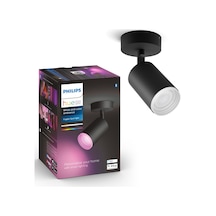 Philips Hue WCA Fugato Akıllı Led Spot Lamba 1x5.7W (Siyah)