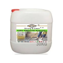 Strong&Clean Yüzey Temizleyici Klor Bazlı 30 KG