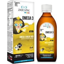 Zade Vital Miniza Omega 3 Balık Yağı 150ML