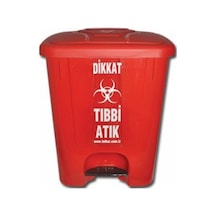 Atık Kovası 65 Lt Pedallı