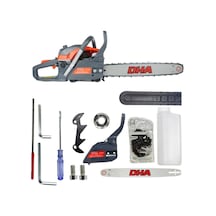 Dha EW-YD02-58 Gold Hızar 58CC 36 Diş Benzinli Ağaç Kesme Motoru
