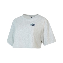 Wnt1630-snw New Balance Nbwnt1630 Kadın T-shirt Wnt1630-snw Gri