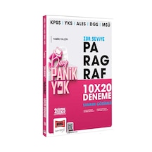 Yargı 2025 Kpss Yks Ales Dgs Msü Tamamı Çözümlü Panik Yok Zor Seviye Paragraf 10x20 Deneme
