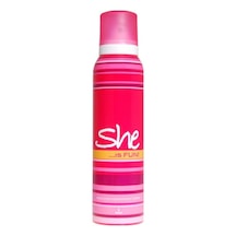 She Is Fun Kadın Sprey Deodorant 150 ML