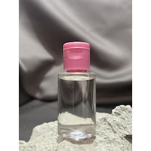 100 Adet 30 Ml Boş Plastik Şişe Om80 Pembe Kapak 0000 Parlak Vernik