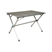 Lerato Pro Alüminyum Kamp Masası XXL - 110 x 70 x 70 CM - Gri