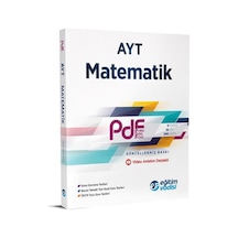Eğitim Vadisi Yayınları Ayt Planlı Ders Föyü Matematik 2021-2022