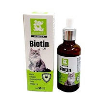 Nanbell Kediler İçin Omega 3-6 Biotin Kolajen 50 ML