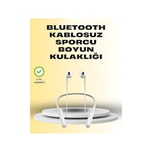 Zenvia Yüksek Kapasiteli Pil Destekli Boyun Askılı Kulaklık 100 Saat Dayanıklı Znv2026