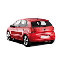 S-Dizayn Vw Polo 6R Krom Bagaj Alt Çıta 2009-2014