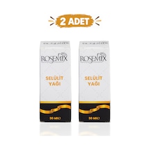 Rosemix - 201 - - Selülit Bakım Yağı 30 Ml - 2 Adetlik - Csmo-tex - Set Ürün