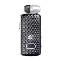 F588 Dijital Göstergeli Makaralı Titreşimli Bluetooth Kulaklık Bt 5.4