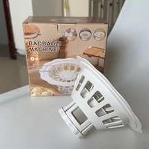 Fochsia Yapışmaz Beyaz Çiçek Desenli Kalıp: Mükemmel Börek, Mantı, Hamur İşi İçin Abs Malzeme