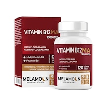 Vitamin B12, Vitamin B6 Ve Folik Asit İçeren Takviye Edici Gıda. 1000mcg Vitamin B12 Ma
