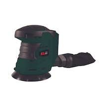 Klpro Klez18-00 18V 125MM Şarjlı Eksantrik Zımpara Aküsüz/Solo Tek Makine