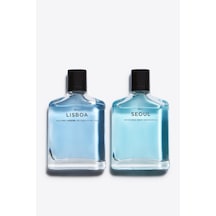 Zara Seoul Erkek Parfüm EDT 100 ML + Zara Lisboa Erkek Parfüm EDT 100 ML