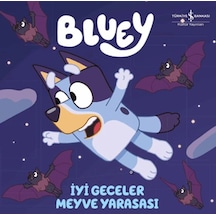Bluey - İyi Geceler Meyve Yarasası - Aıaı-892103