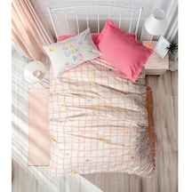 Cotton Box Jours Tek Kişilik Genç Nevresim Takımı Pembe Pembe