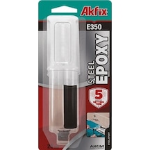 Akfix E350 Epoxy Hızlı Yapıştırıcı Şırıngalı 25Ml (553109210)