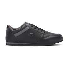 Slazenger LOTUS I Erkek  Siyah / Koyu Gri Günlük Spor Ayakkabısı