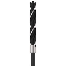 Professional Accessories 1 X Silindir Şaftlı Spiral Ahşap Matkap Ucu Ahşap İçin, 16 Mm, Şaft 10 Mm, Matkap Aksesuarı