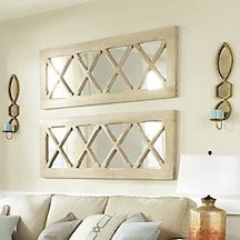 OLEA TEKLİ LAKE AYNA Krem