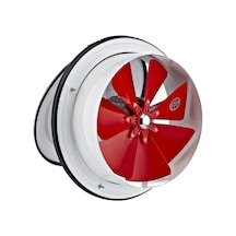Ayas 25 CM Çap KTA-250-4K-M 1400 D/D 220/230 Volt Monofaze Kapaklı Tip Aspiratör