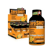 Stacker Zeroshot 3000 Mg X 12 L-Carnitine Portakal