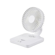 Usb Şarj Mini Fan Ev Ofis Elektrikli 3 Hız Ayarı 1200ma 8244 Beyaz