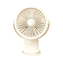 3 Kademe Usb Şarjlı Mandallı 360 Taşınabilir Fan Vantilatör Soğutucu Ym88221