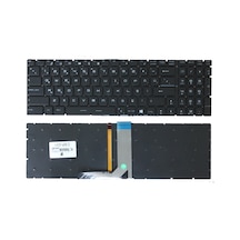 Msi Gt72Vr 6Re-250Xtr Uyumlu Notebook Klavye (Siyah Işıklı Tr)