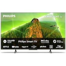 Philips 75PUS8108/12 75" Uydu Alıcılı Ambilight 4K Ultra HD LED TV